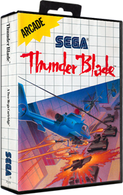 Thunder Blade - Box - 3D Image