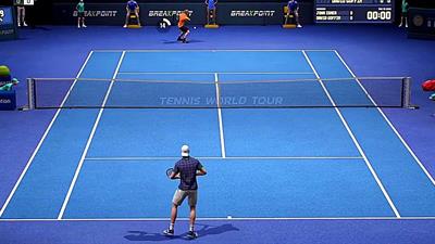 Tennis World Tour - Screenshot - Gameplay Image