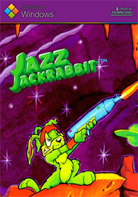 Jazz Jackrabbit - Fanart - Box - Front Image