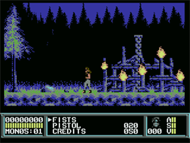 Metal Warrior 3 - Screenshot - Gameplay Image