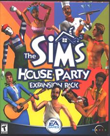The Sims: House Party - Box - Front Image