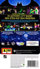 LEGO Batman: The Videogame - Box - Back Image