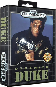 Dynamite Duke - Box - 3D Image