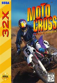 Motocross Championship - Box - Front - Reconstructed Image