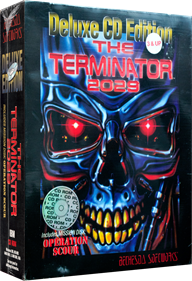 The Terminator 2029: Deluxe CD Edition - Box - 3D Image