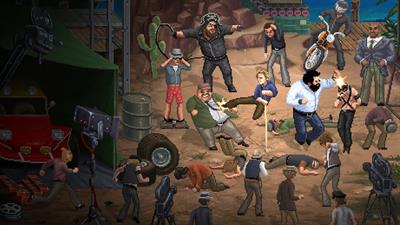 Bud Spencer and Terence Hill: Slaps and Beans - Fanart - Background Image