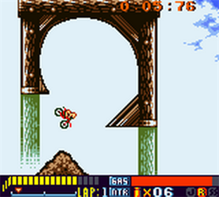 Motocross Maniacs 2 - Screenshot - Gameplay Image