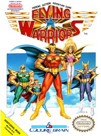 Flying Warriors - Box - Front Image