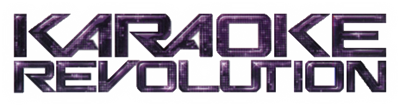 Karaoke Revolution - Clear Logo Image