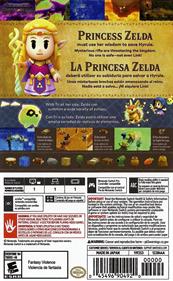 The Legend of Zelda: Echoes of Wisdom - Box - Back Image