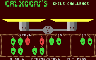 Calhoon's Chile Challenge