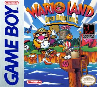 Wario Land: Super Mario Land 3 - Box - Front - Reconstructed Image