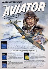 Aviator - Advertisement Flyer - Front Image
