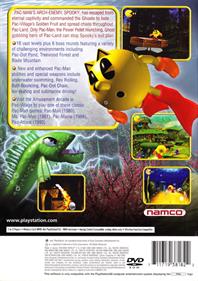 Pac-Man World 2 - Box - Back Image