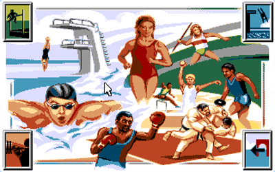 España: The Games '92 - Screenshot - Game Select Image