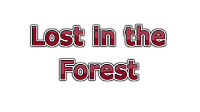 Lost in the Forest - Clear Logo Image