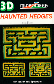 Haunted Hedges - Box - Front Image