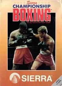 Sierra Championship Boxing - Box - Front Image