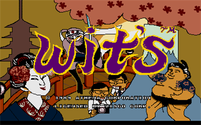 Wit's - Screenshot - Game Title Image