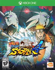 Naruto Shippuden: Ultimate Ninja Storm 4 - Box - Front Image