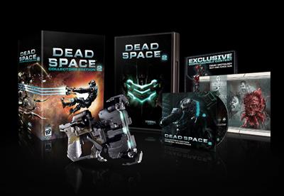 Dead Space 2 (Collector's Edition) - Advertisement Flyer - Front Image