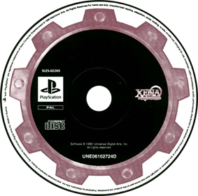 Xena: Warrior Princess - Disc Image
