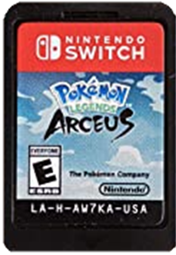 Pokémon Legends: Arceus - Cart - Front Image