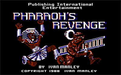 Pharaoh's Revenge - Screenshot - Game Title Image