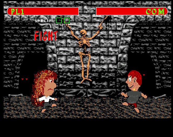 Bodger Kombat