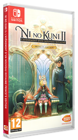 Ni no Kuni II: Revenant Kingdom: Prince's Edition - Box - 3D Image