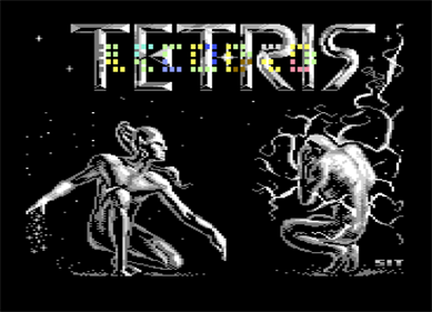 Tetris Recoded - Screenshot - Game Title Image