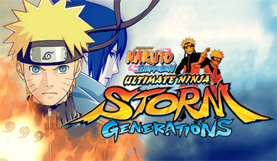 Naruto Shippuden: Ultimate Ninja Storm Generations - Banner Image