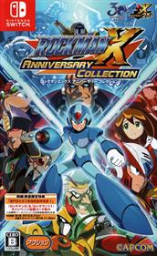 Mega Man X Legacy Collection - Box - Front Image