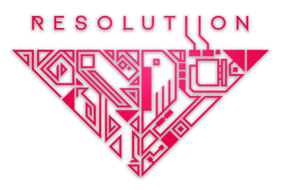 Resolutiion - Clear Logo Image