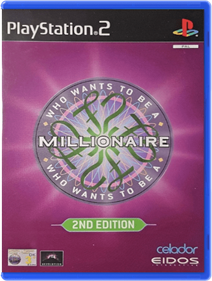 Who Wants to Be a Millionaire: 2nd Edition - Box - Front - Reconstructed Image