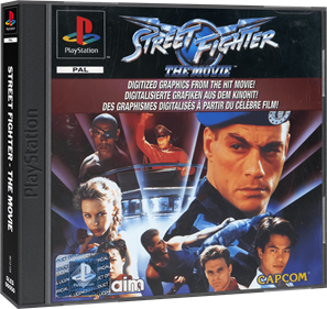Street Fighter: The Movie - Box - 3D Image