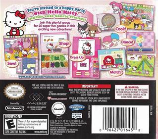 Hello Kitty: Party - Box - Back Image