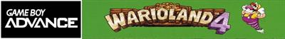 Wario Land 4 - Banner Image