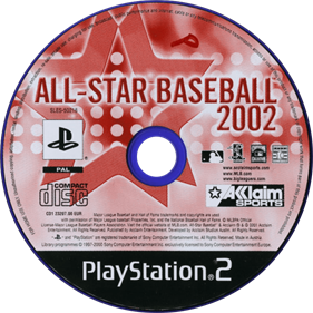 All-Star Baseball 2002 - Disc Image