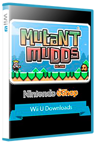 Mutant Mudds Deluxe - Box - 3D Image