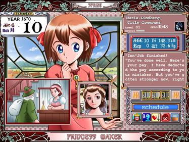 Princess Maker Refine - Screenshot - Gameplay Image