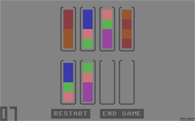 Color Water Sort Basic - Screenshot - Gameplay Image