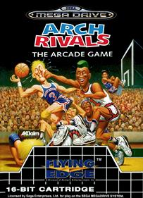 Arch Rivals: The Arcade Game - Box - Front Image