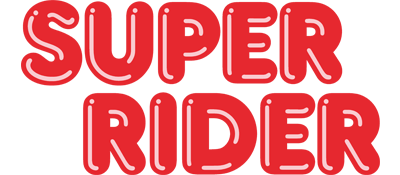 Super Rider - Clear Logo Image