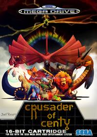 Crusader of Centy - Fanart - Box - Front Image