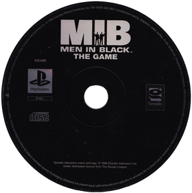 MIB: Men In Black: The Game - Disc Image