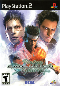 Virtua Fighter 4: Evolution - Fanart - Box - Front Image