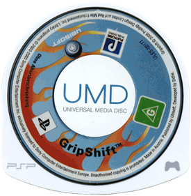 GripShift - Disc Image