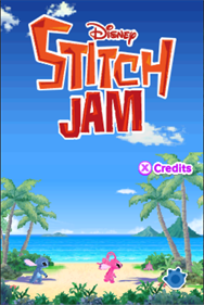 Disney: Stitch Jam - Screenshot - Game Title Image