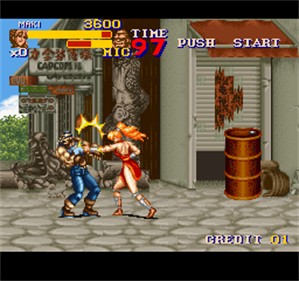 Final Fight 2 - Screenshot - Gameplay Image